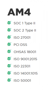 Certificaciones